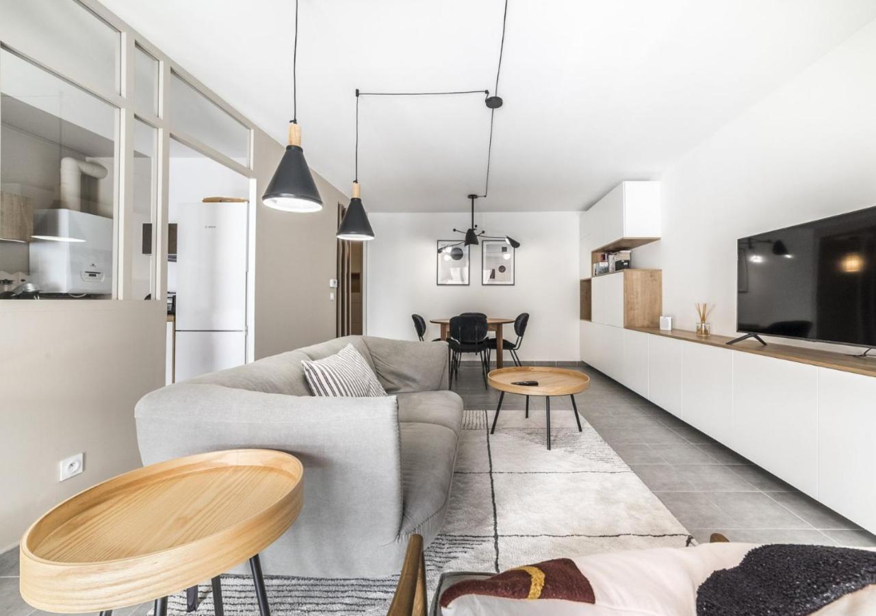 Apartamento Elegant T3 Au Panier Vieux Port Avec Terrasse Privee Et Parking Marsella Exterior foto