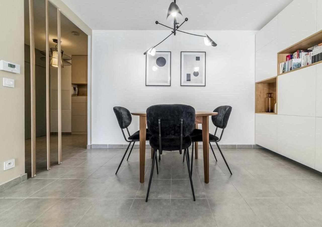 Apartamento Elegant T3 Au Panier Vieux Port Avec Terrasse Privee Et Parking Marsella Exterior foto