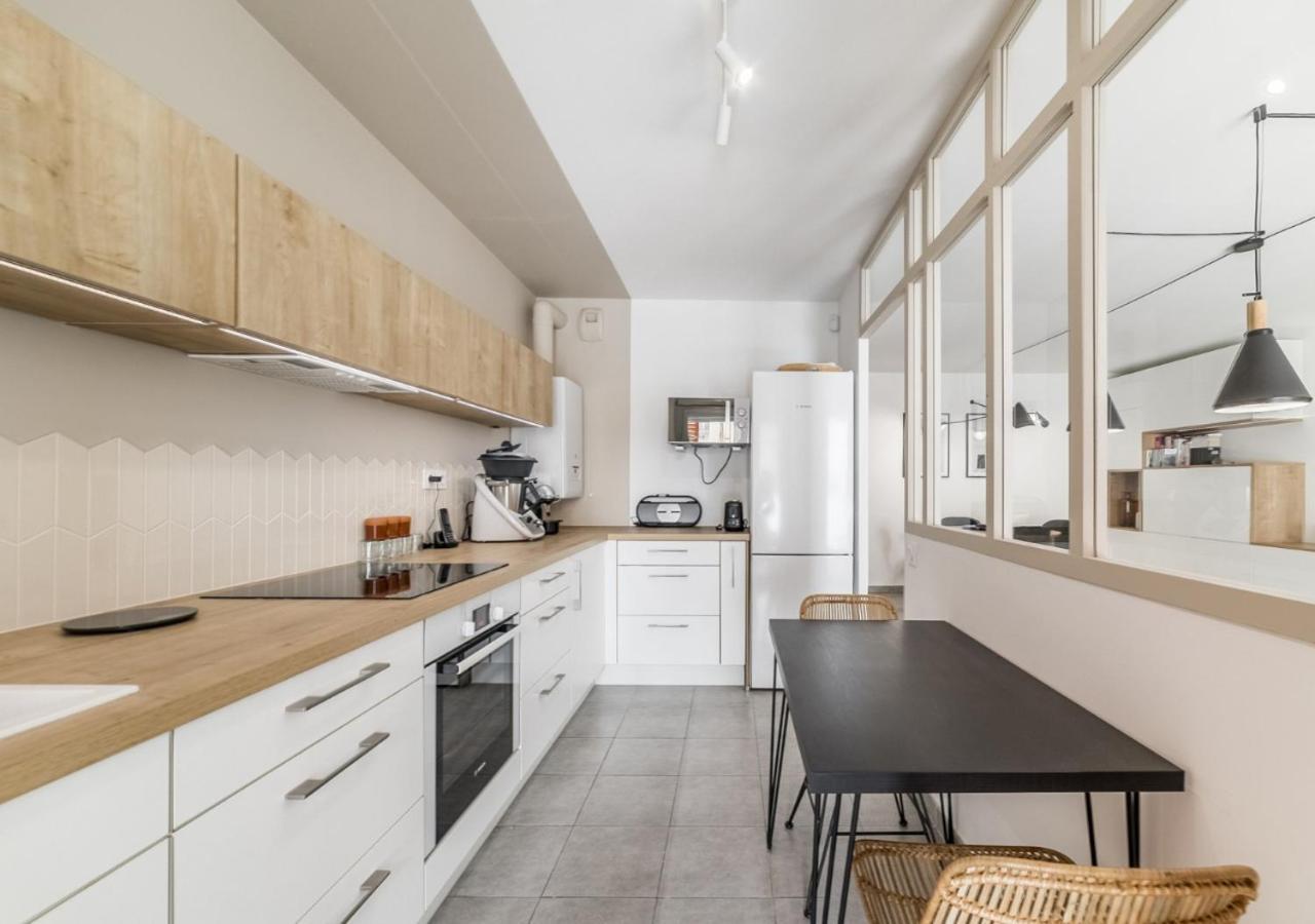 Apartamento Elegant T3 Au Panier Vieux Port Avec Terrasse Privee Et Parking Marsella Exterior foto