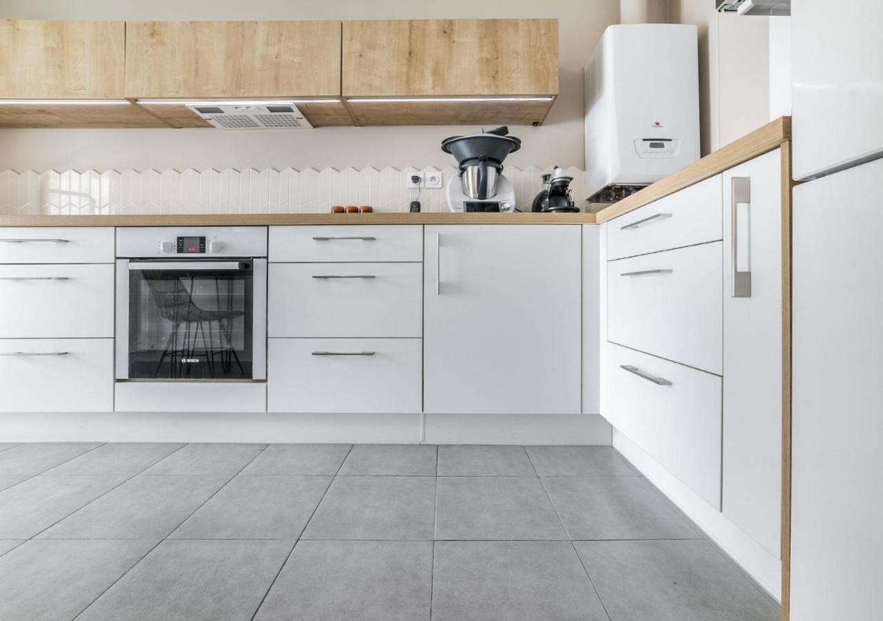 Apartamento Elegant T3 Au Panier Vieux Port Avec Terrasse Privee Et Parking Marsella Exterior foto