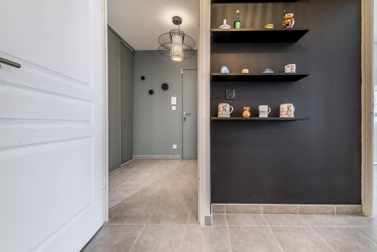 Apartamento Elegant T3 Au Panier Vieux Port Avec Terrasse Privee Et Parking Marsella Exterior foto
