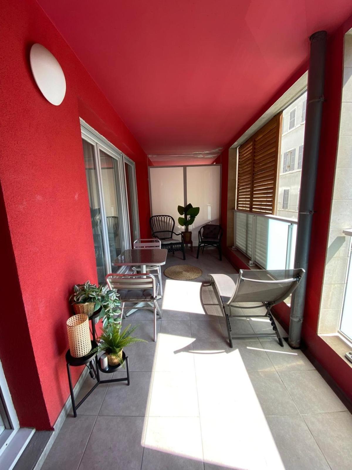 Apartamento Elegant T3 Au Panier Vieux Port Avec Terrasse Privee Et Parking Marsella Exterior foto