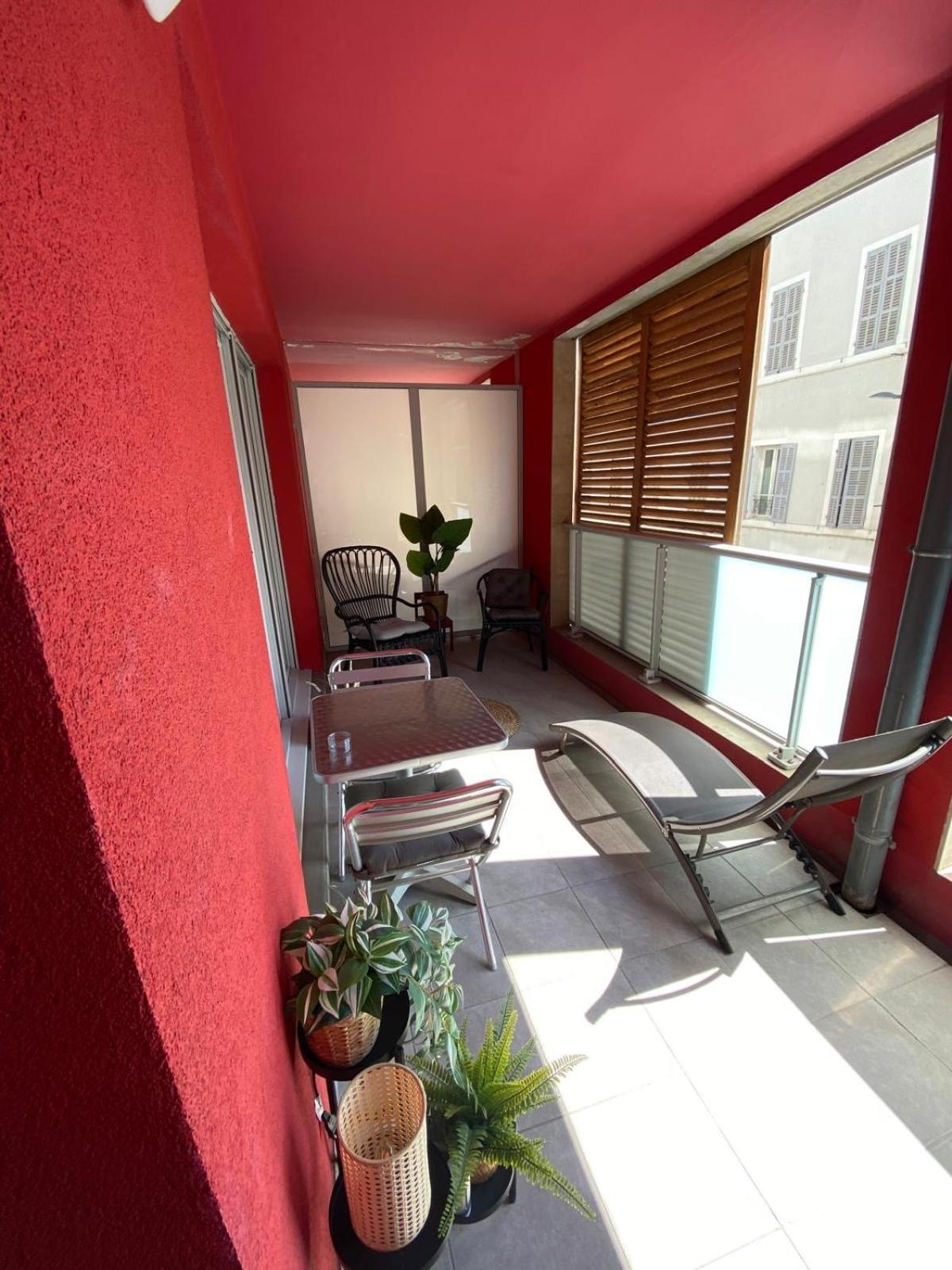 Apartamento Elegant T3 Au Panier Vieux Port Avec Terrasse Privee Et Parking Marsella Exterior foto