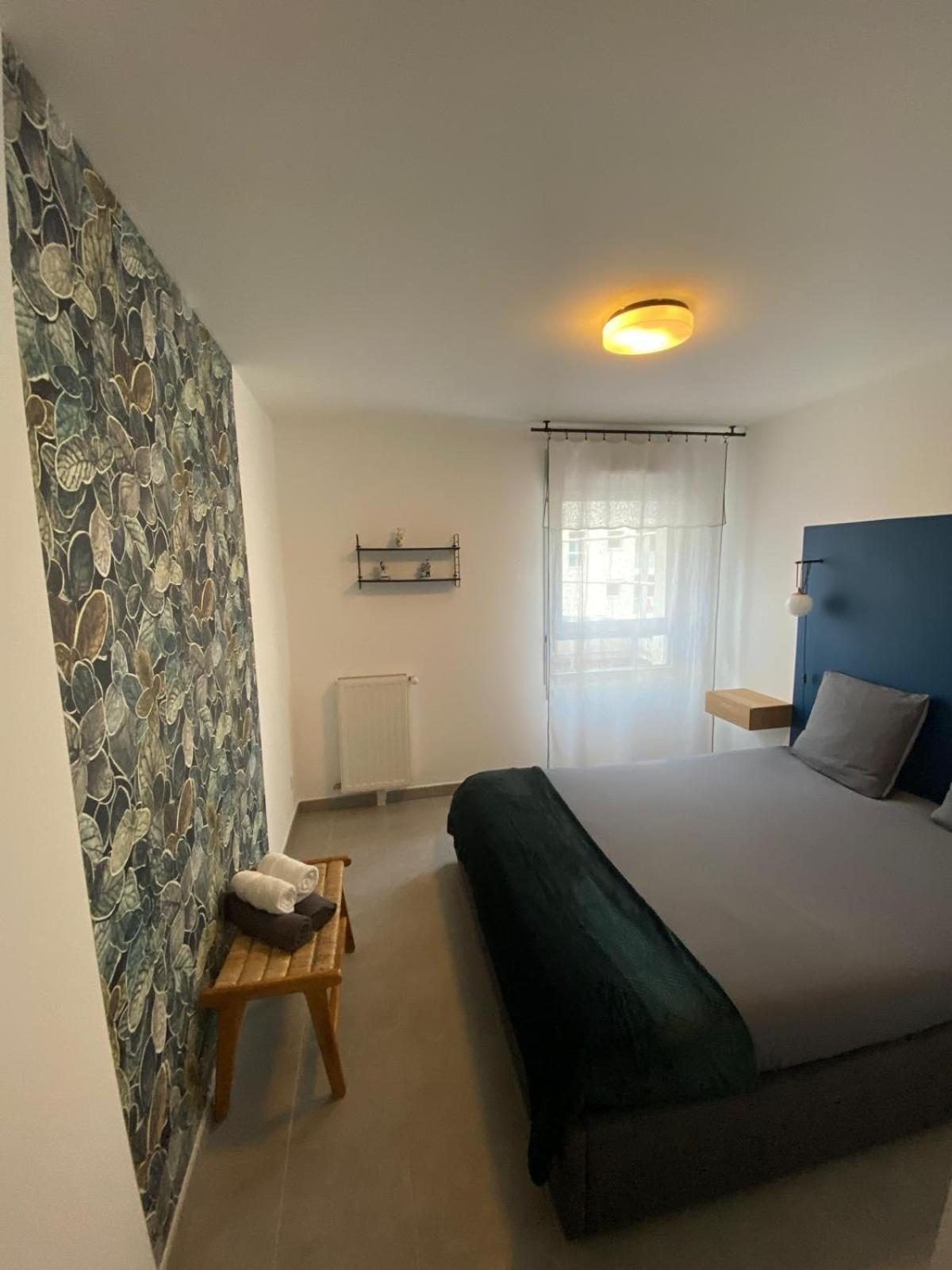 Apartamento Elegant T3 Au Panier Vieux Port Avec Terrasse Privee Et Parking Marsella Exterior foto