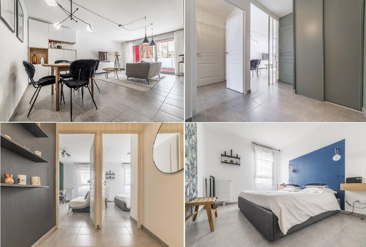 Apartamento Elegant T3 Au Panier Vieux Port Avec Terrasse Privee Et Parking Marsella Exterior foto