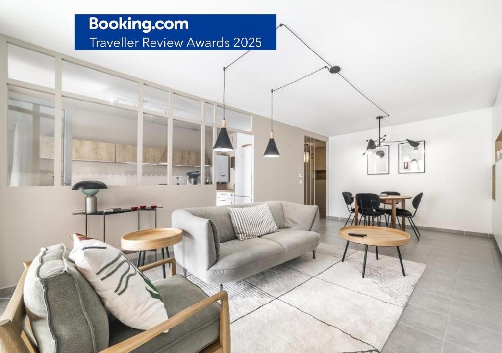 Apartamento Elegant T3 Au Panier Vieux Port Avec Terrasse Privee Et Parking Marsella Exterior foto